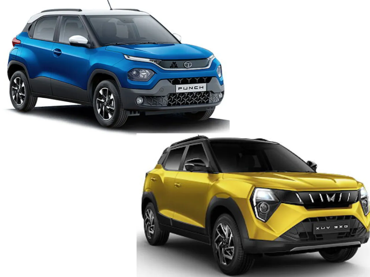 Mahindra XUV 3XO vs Tata Punch