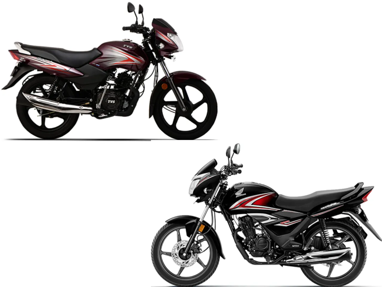 TVS Sport vs Honda Shine