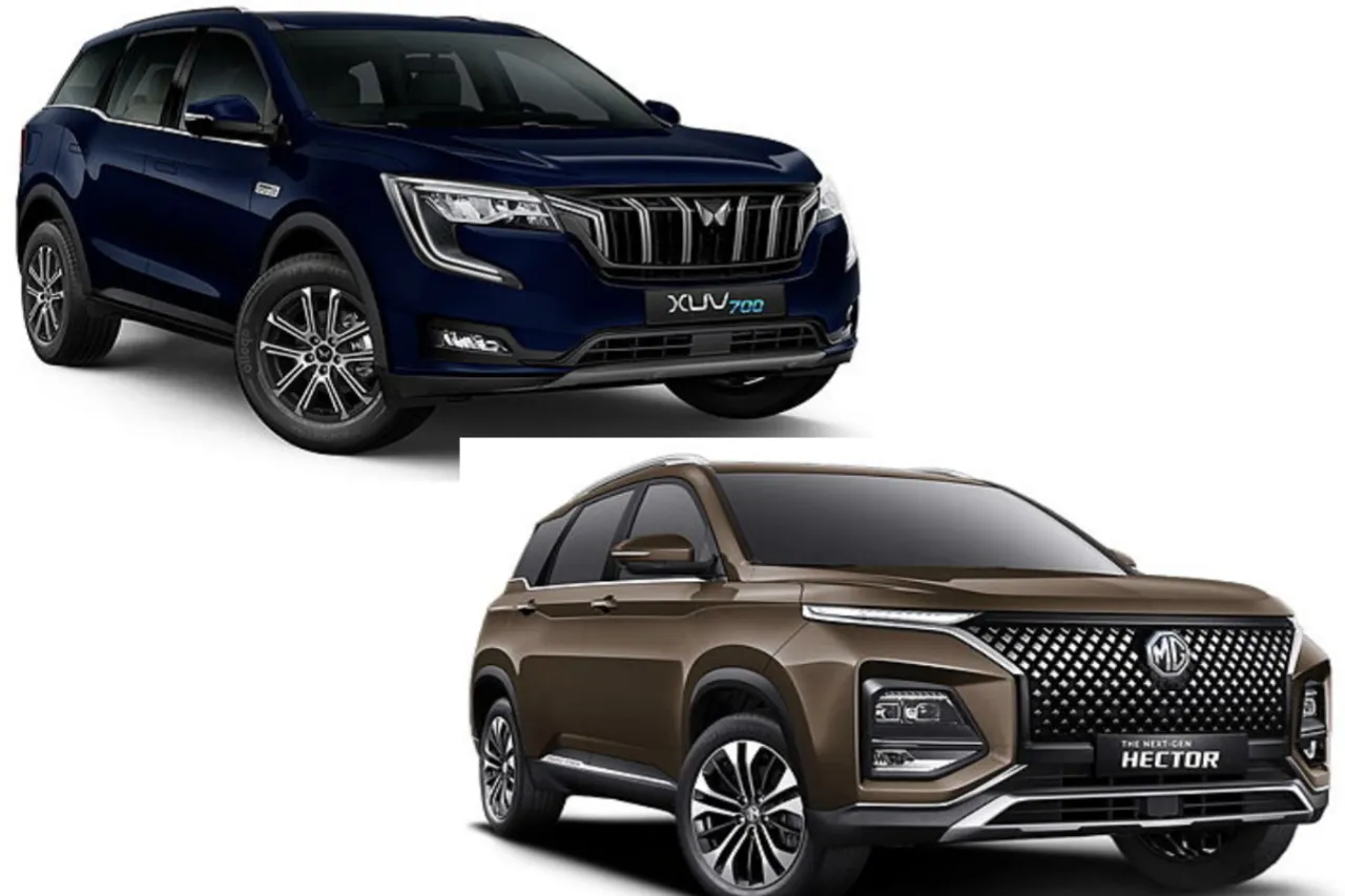 Mahindra XUV700 vs MG Hector