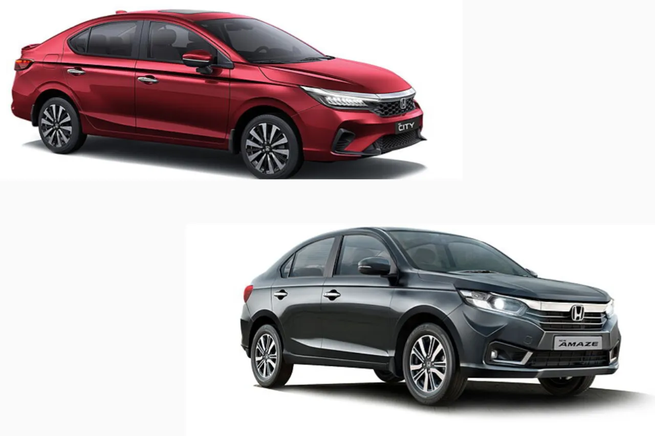 Honda City Vs Honda Amaze