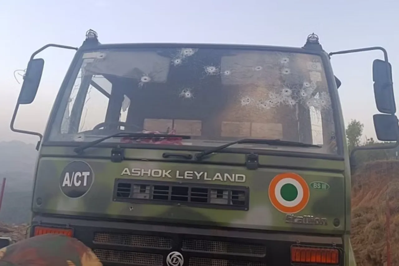 Air Force Convoy