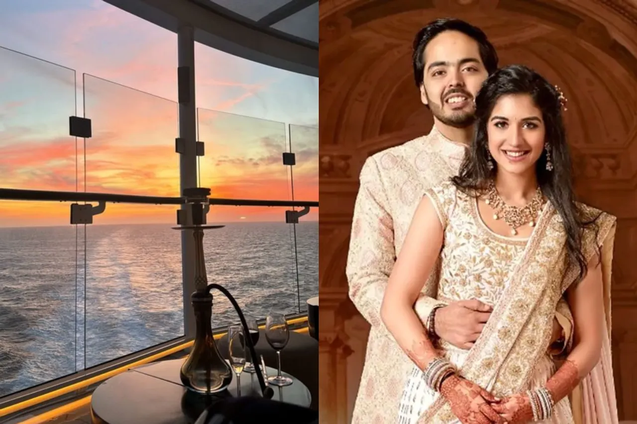 Anant Ambani-Radhika Merchant