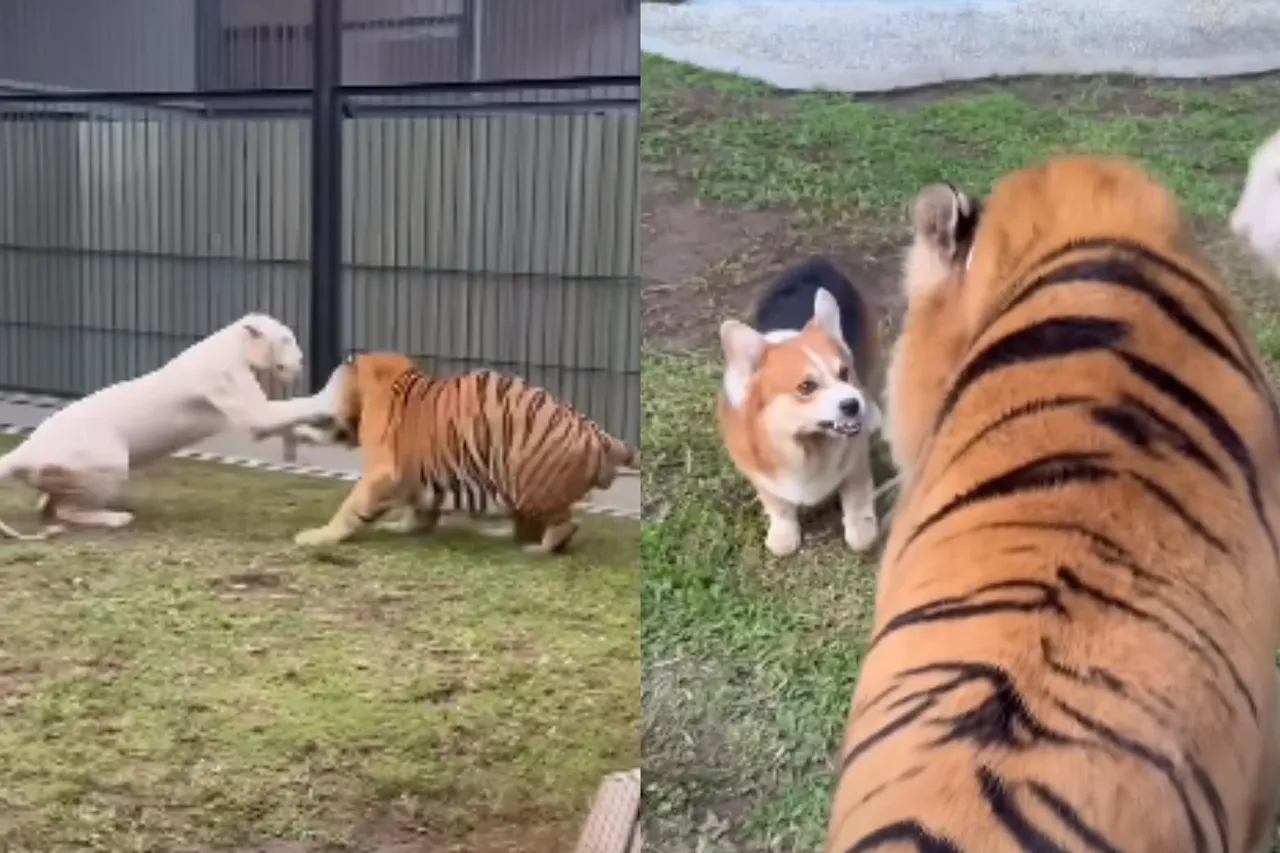 Animal Viral Video