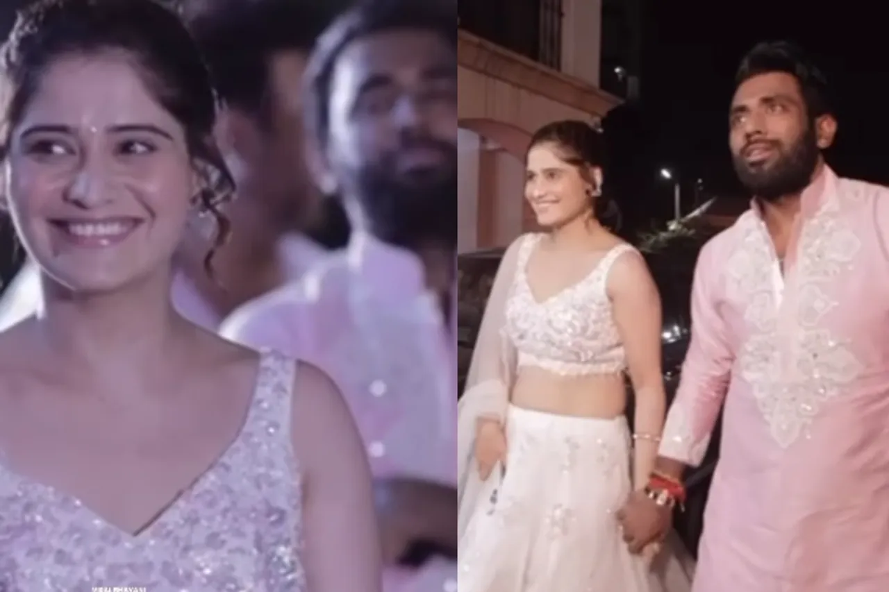 Arti Singh and Dipak Chauhan