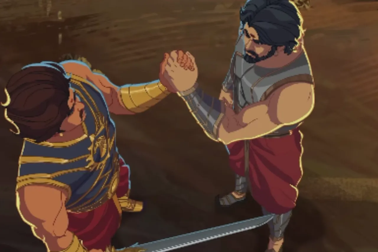 Bahubali Crown of Blood Teaser