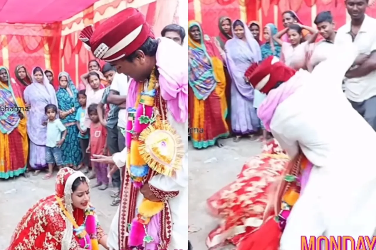 Bride Groom Viral Video