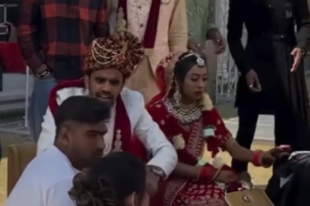 Bride Groom Viral Video