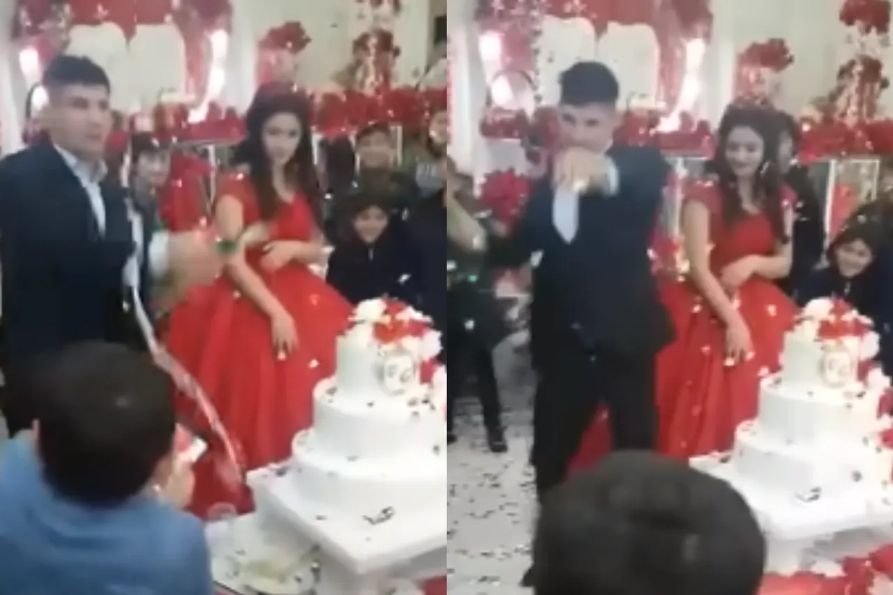 Bride Groom Viral Video