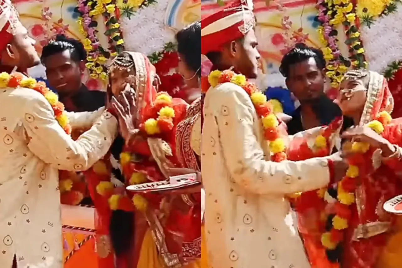 Bride groom viral video