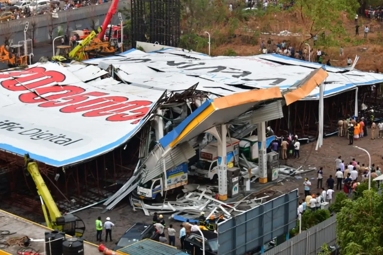 Ghatkopar Hoarding Collapse