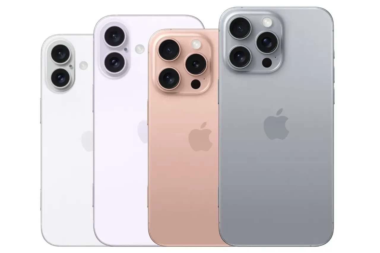 iPhone 16