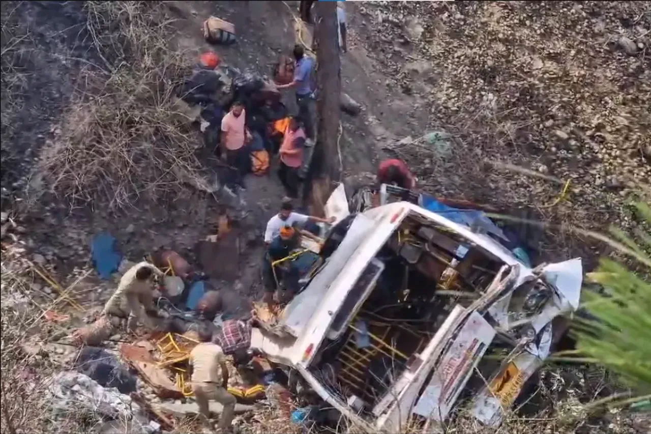 Jammu bus accident