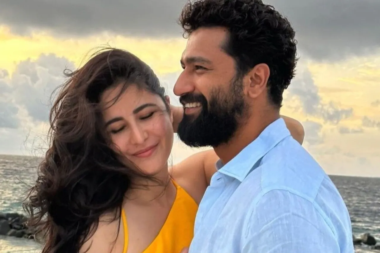 Katrina Kaif and Vicky Kaushal