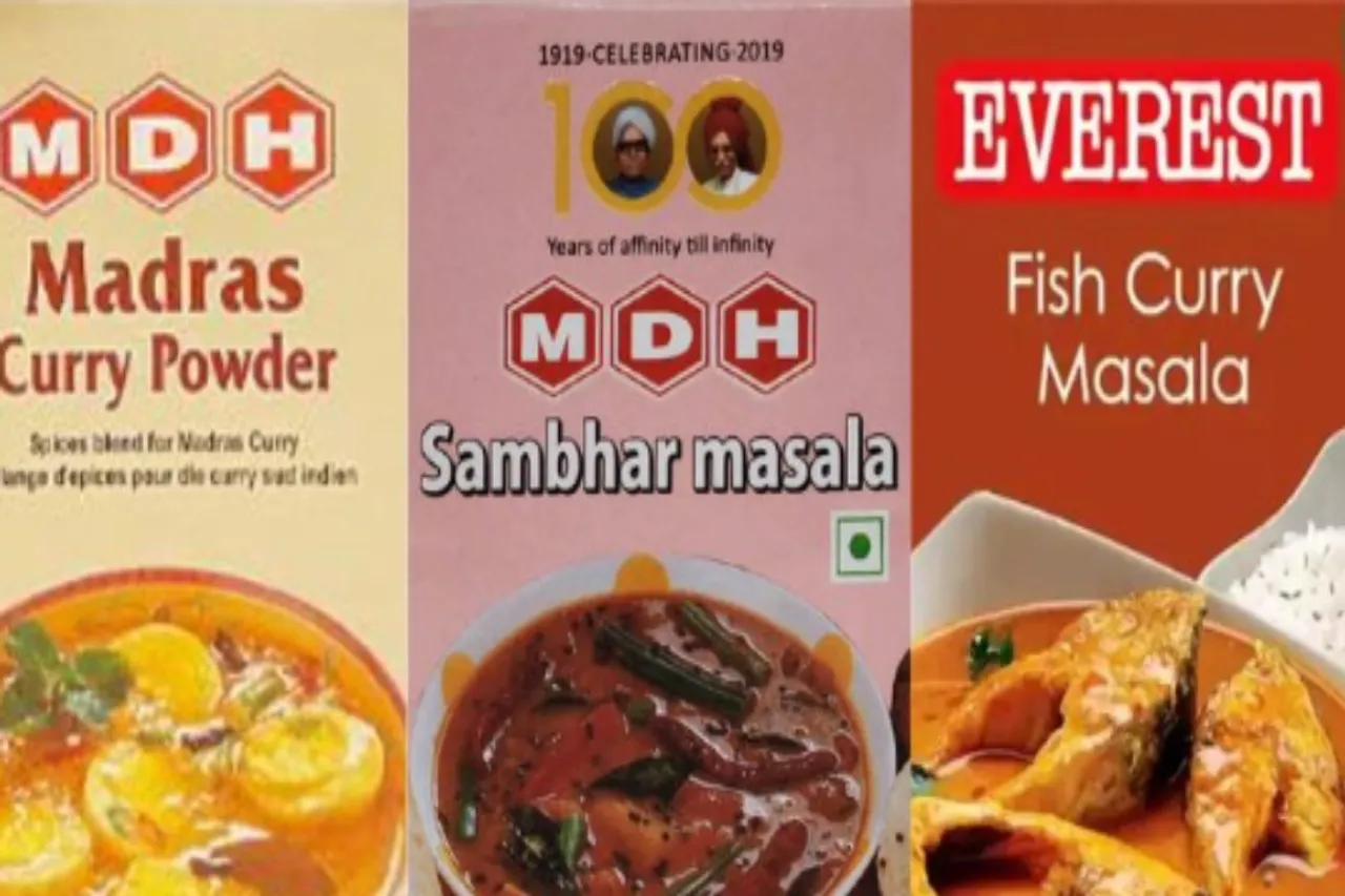 MDH and Everest Masala Ban