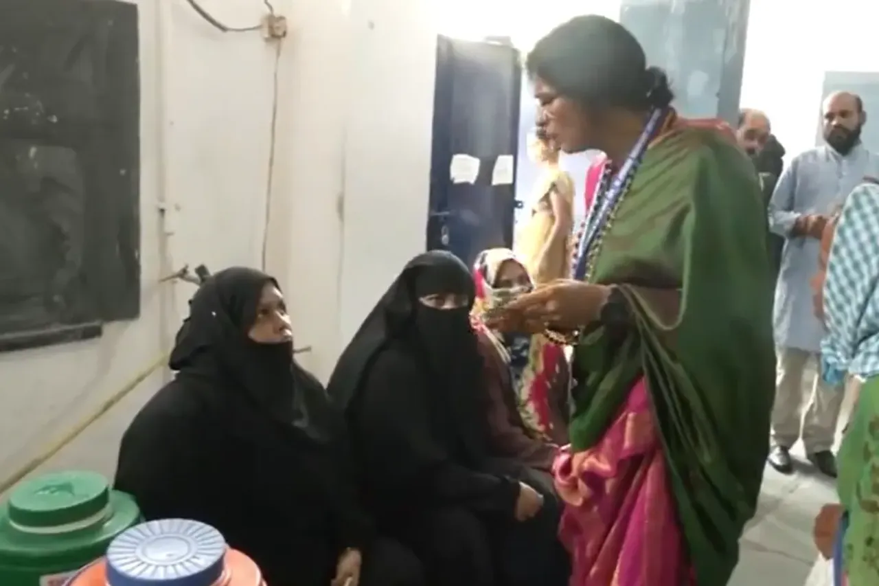 Madhavi Latha Viral Video