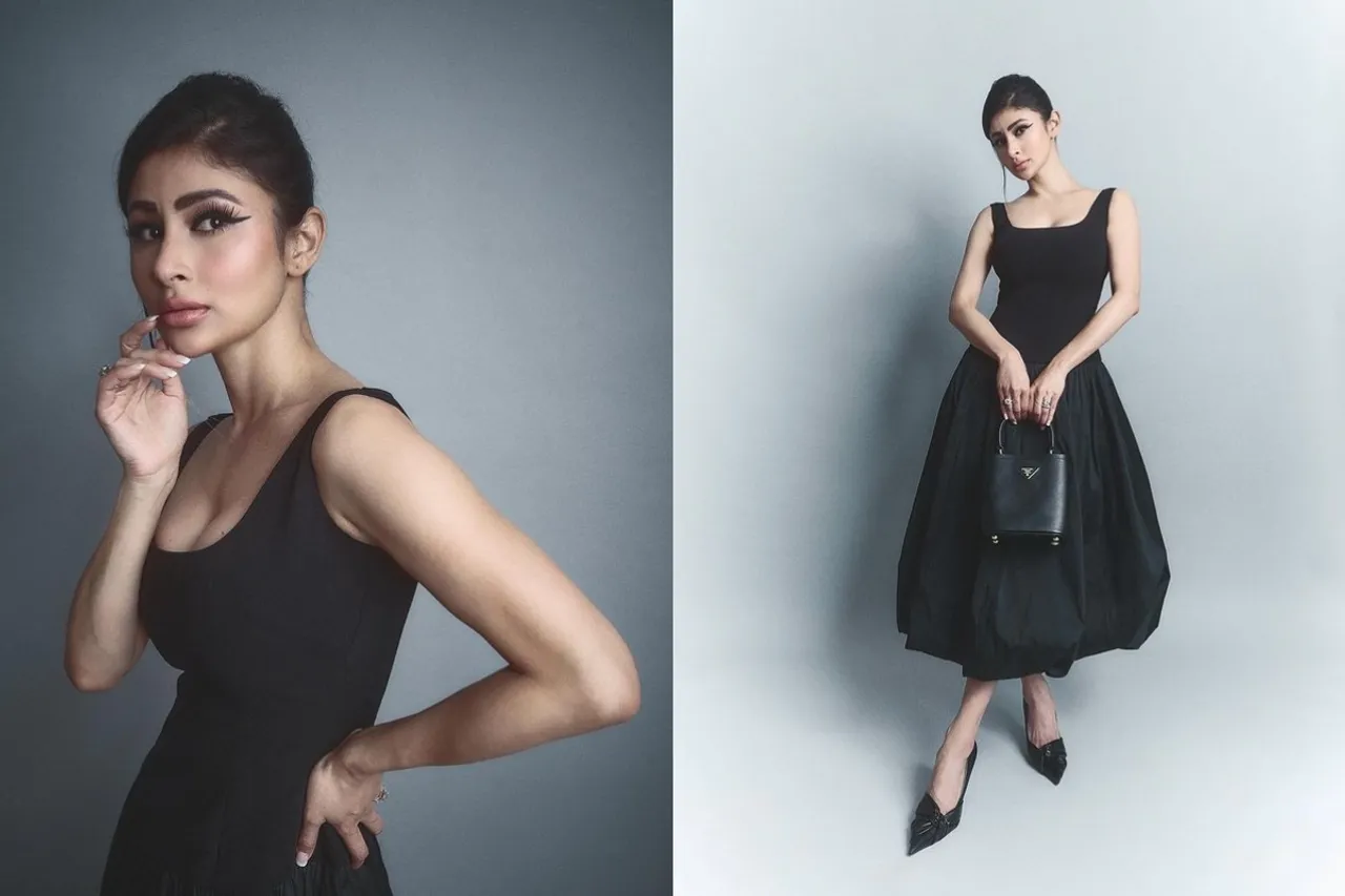 Mouni Roy Captivates the Internet with Gorgeous Pictures