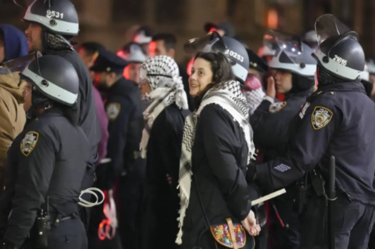 Pro Palestine Protest at US Universities