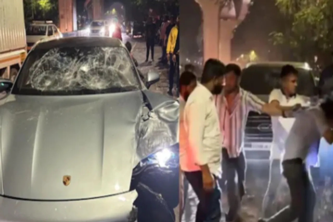 Pune Porsche Accident