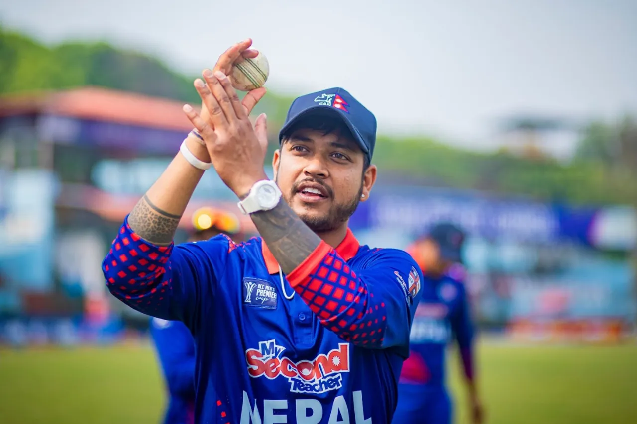 Sandeep Lamichhane