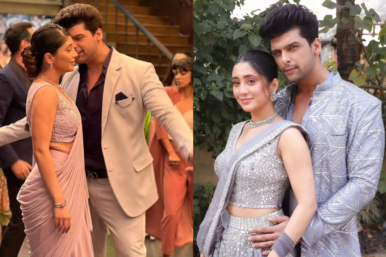 Shivangi Joshi and Kushal Tandon