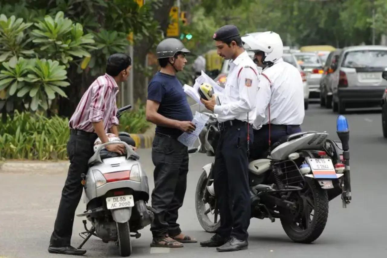 Traffic Challan