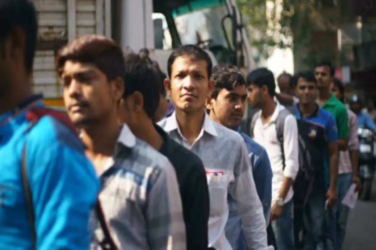 Unemployment rate in India