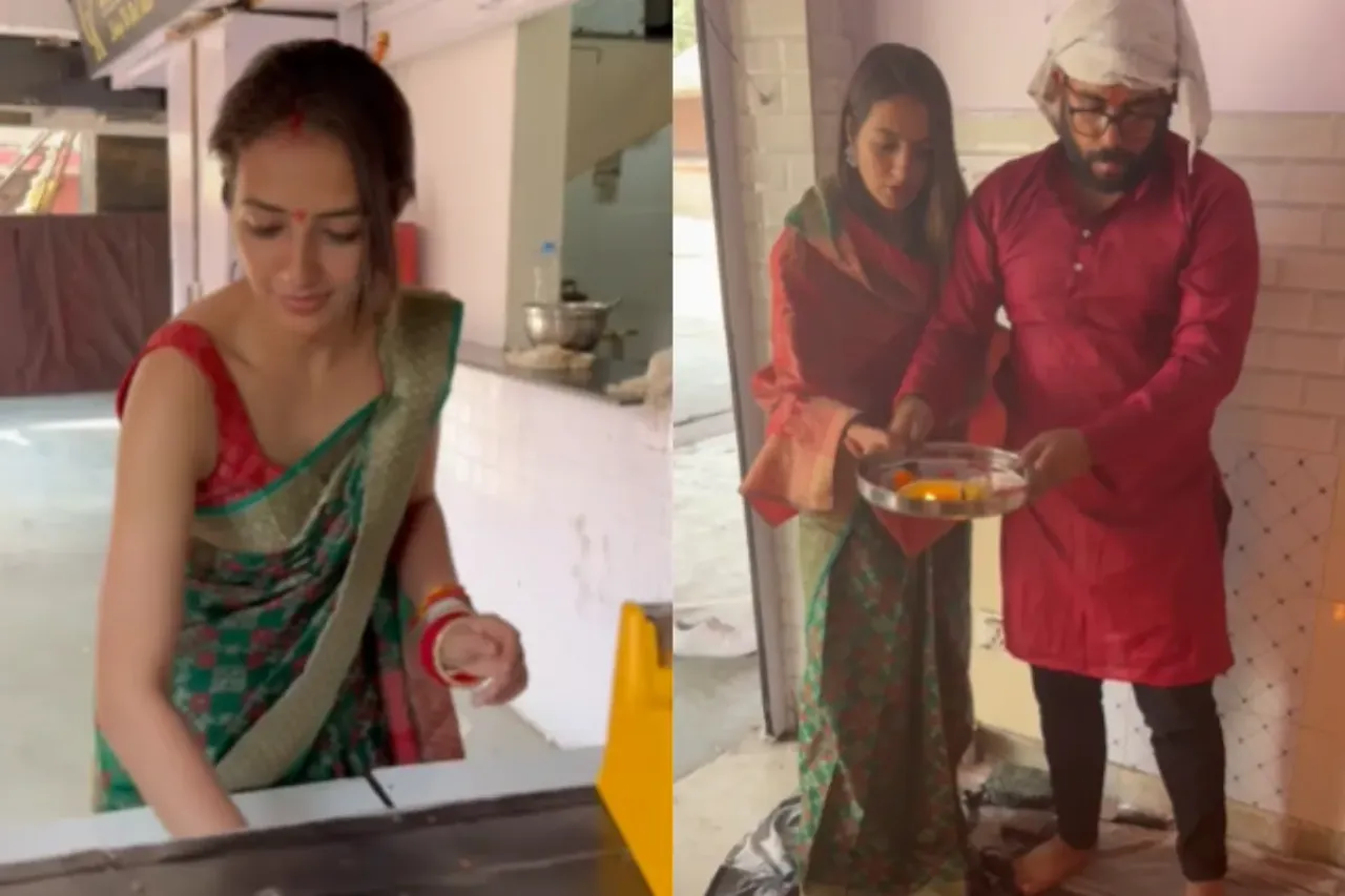 Vada Pav Girl