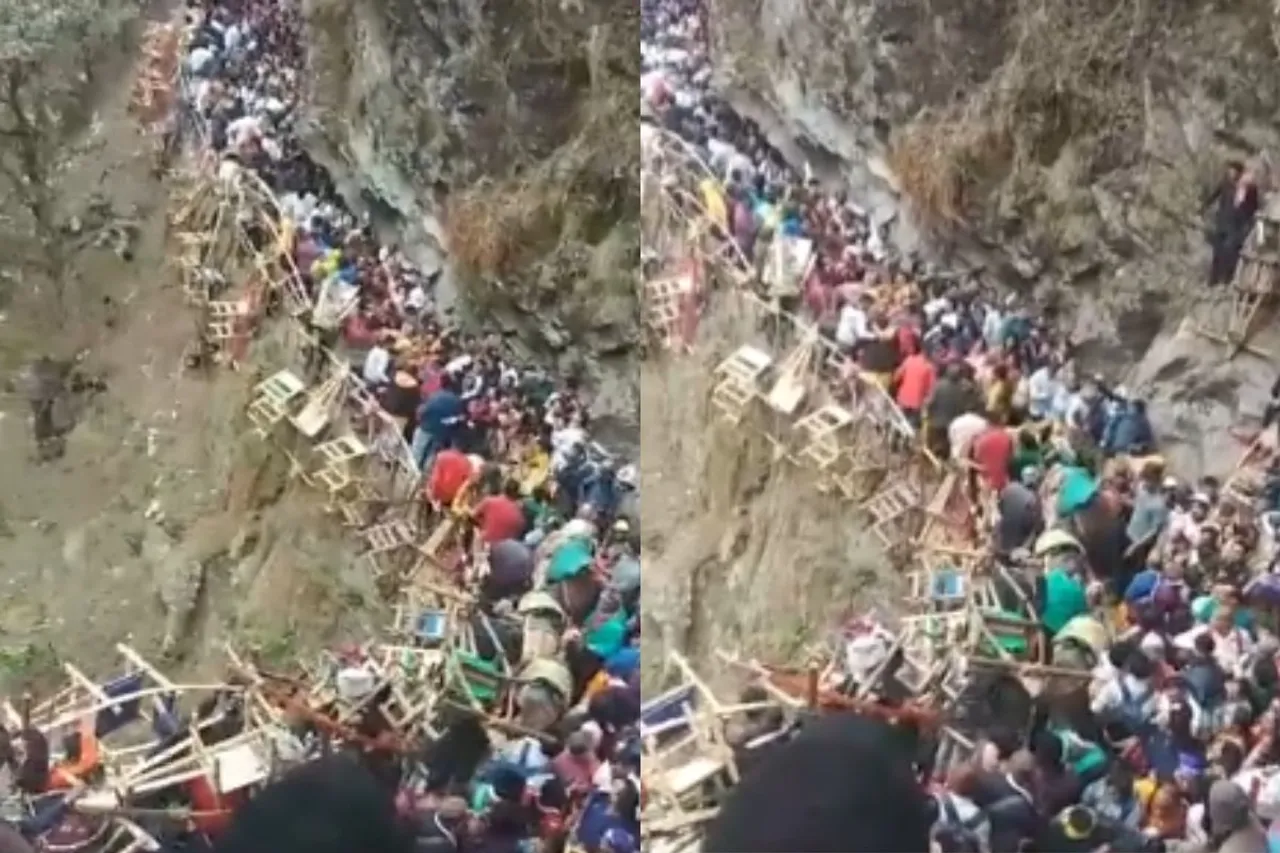 Yamunotri Dham Viral Video