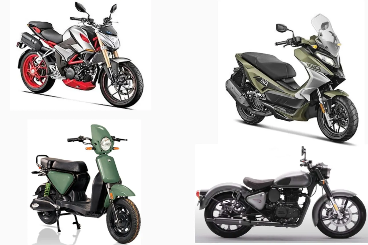 Upcoming Two Wheeler Launches June 2024