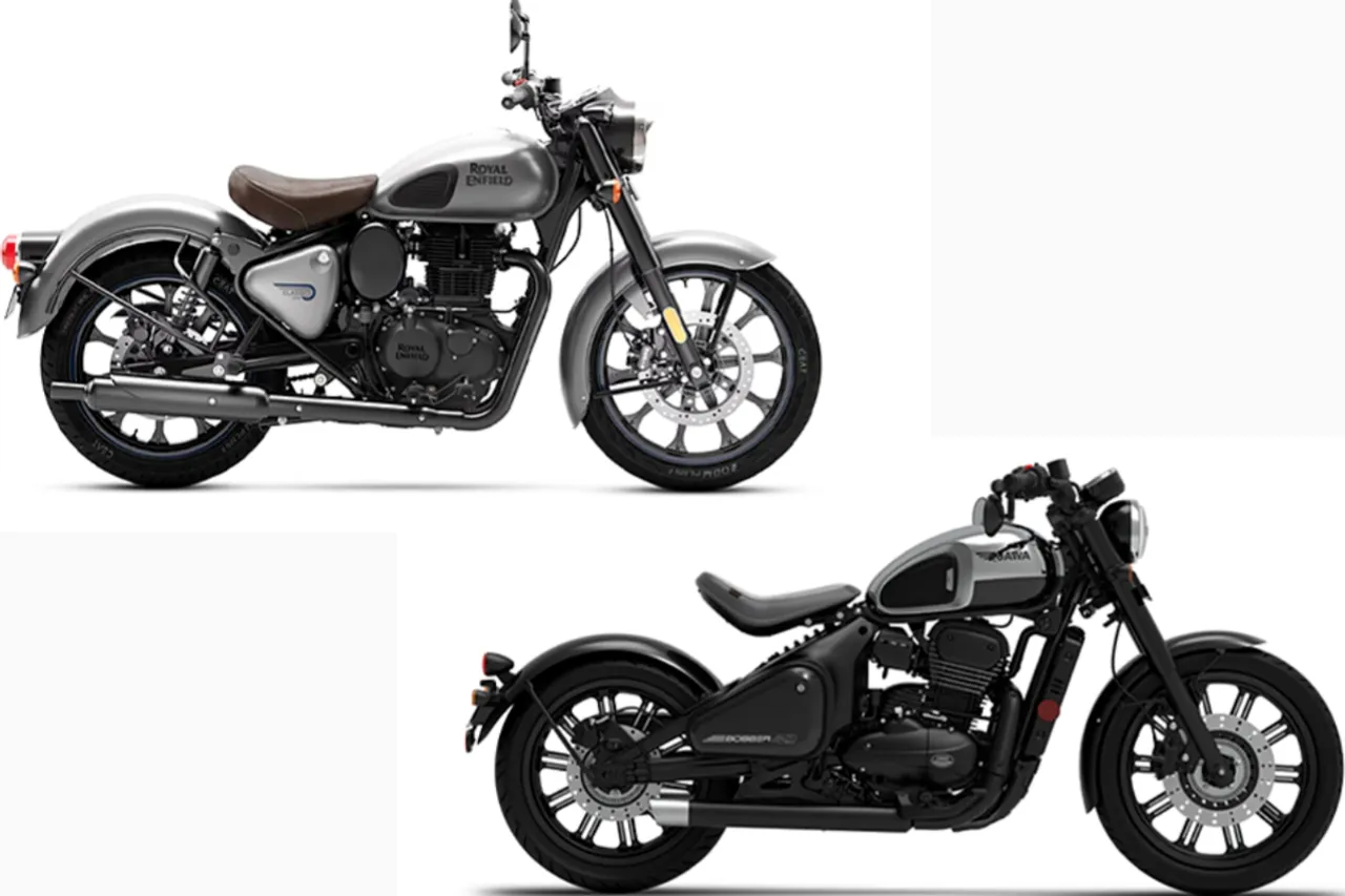 Royal Enfield Classic 350 vs Jawa 42 Bobber