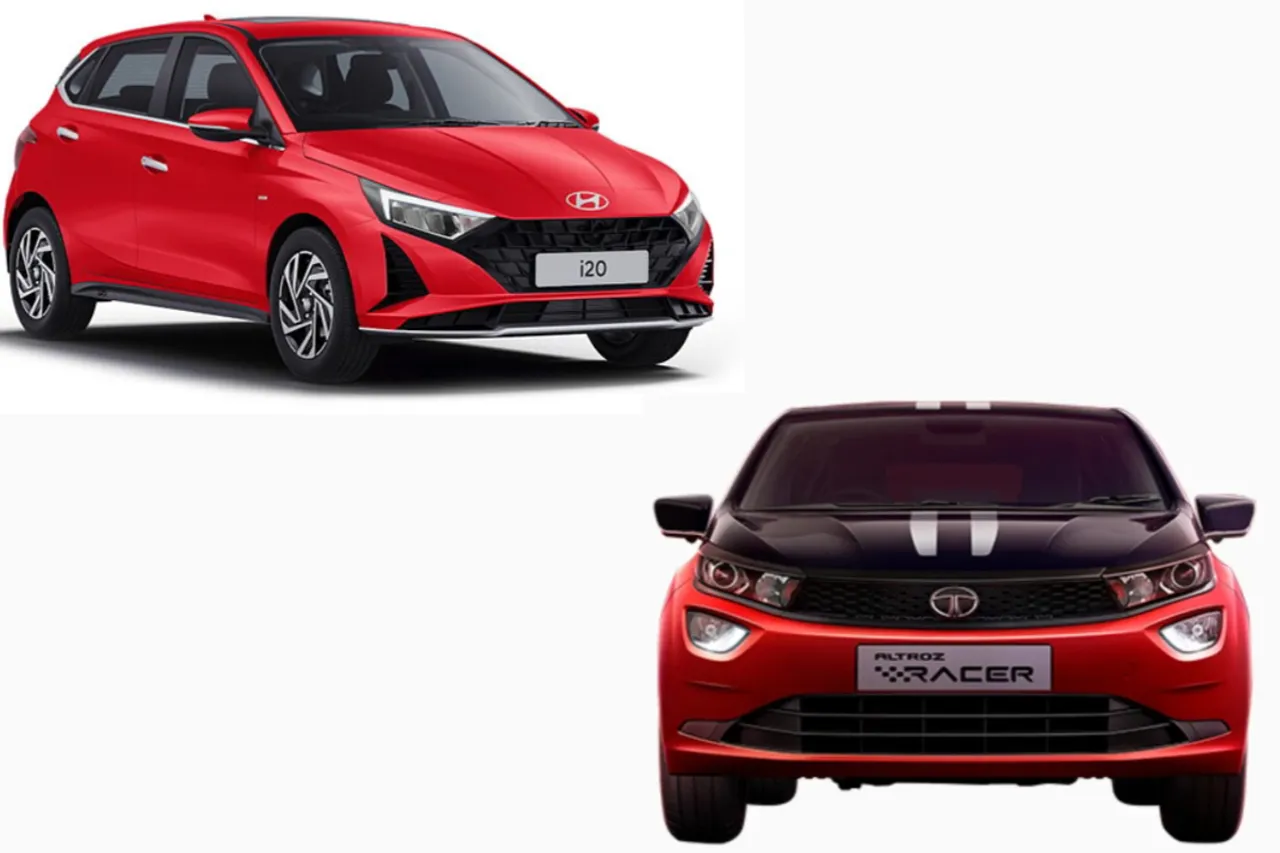 Tata Altroz Racer vs Hyundai i20