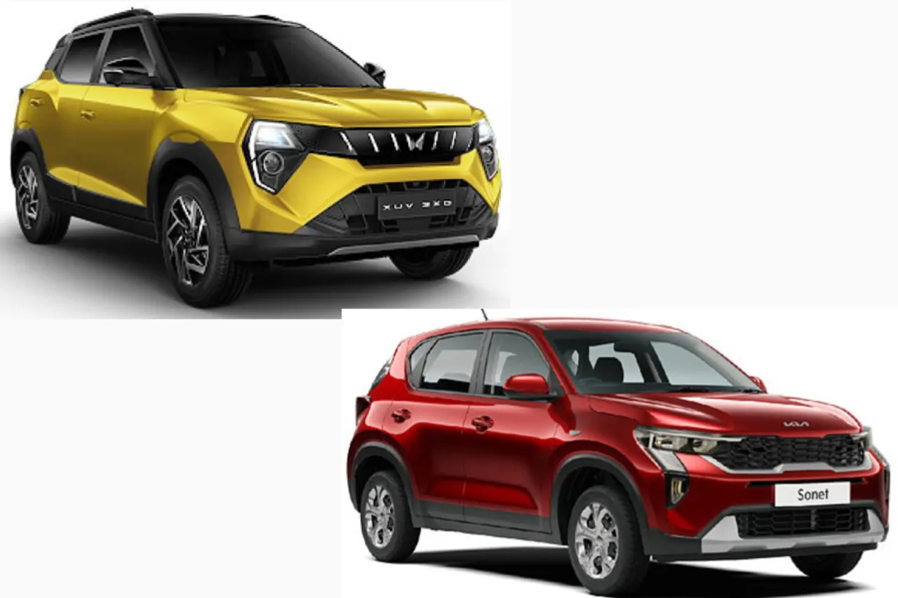 Kia Sonet vs Mahindra XUV 3XO