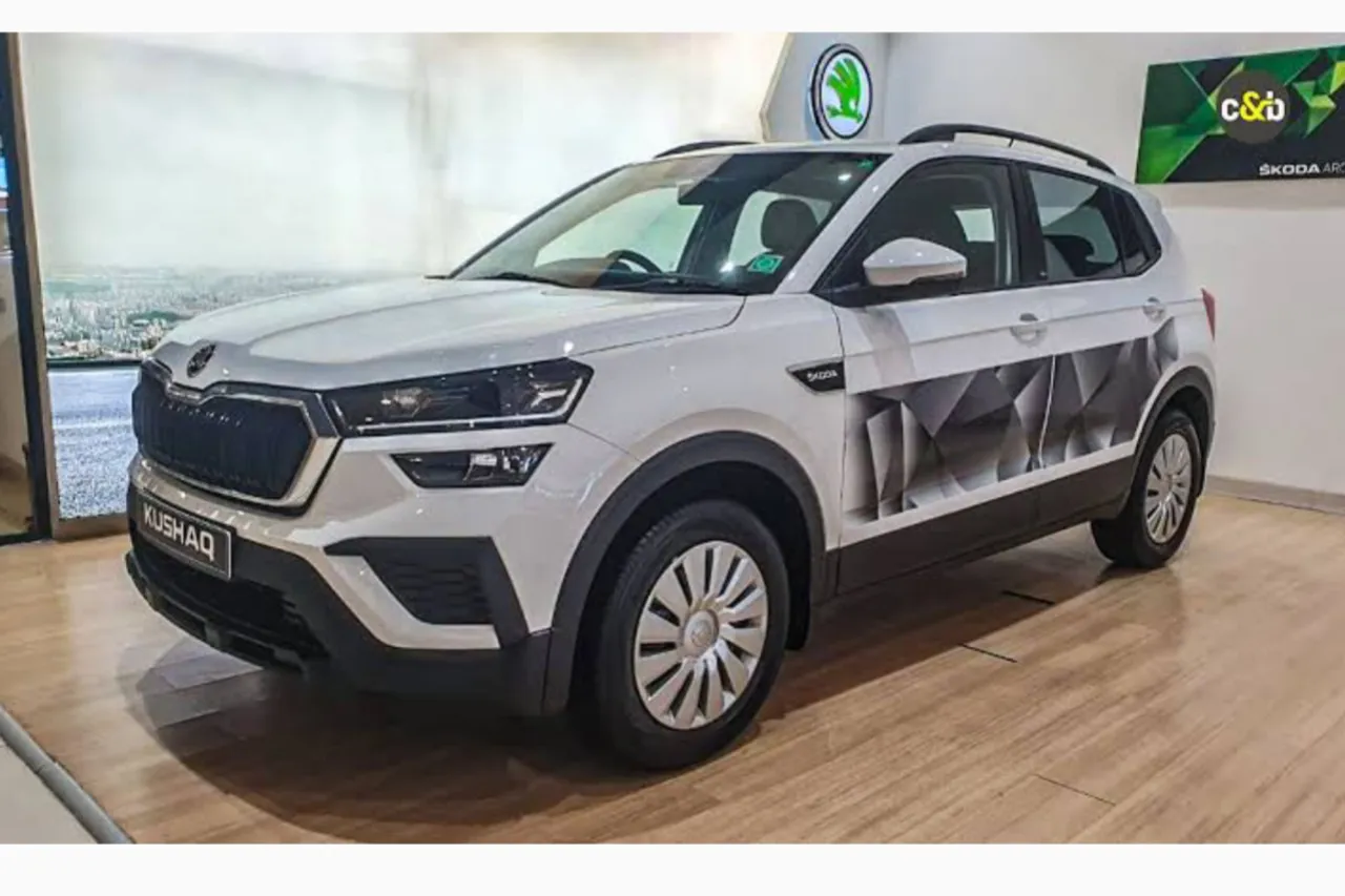 Skoda Kushaq Onyx