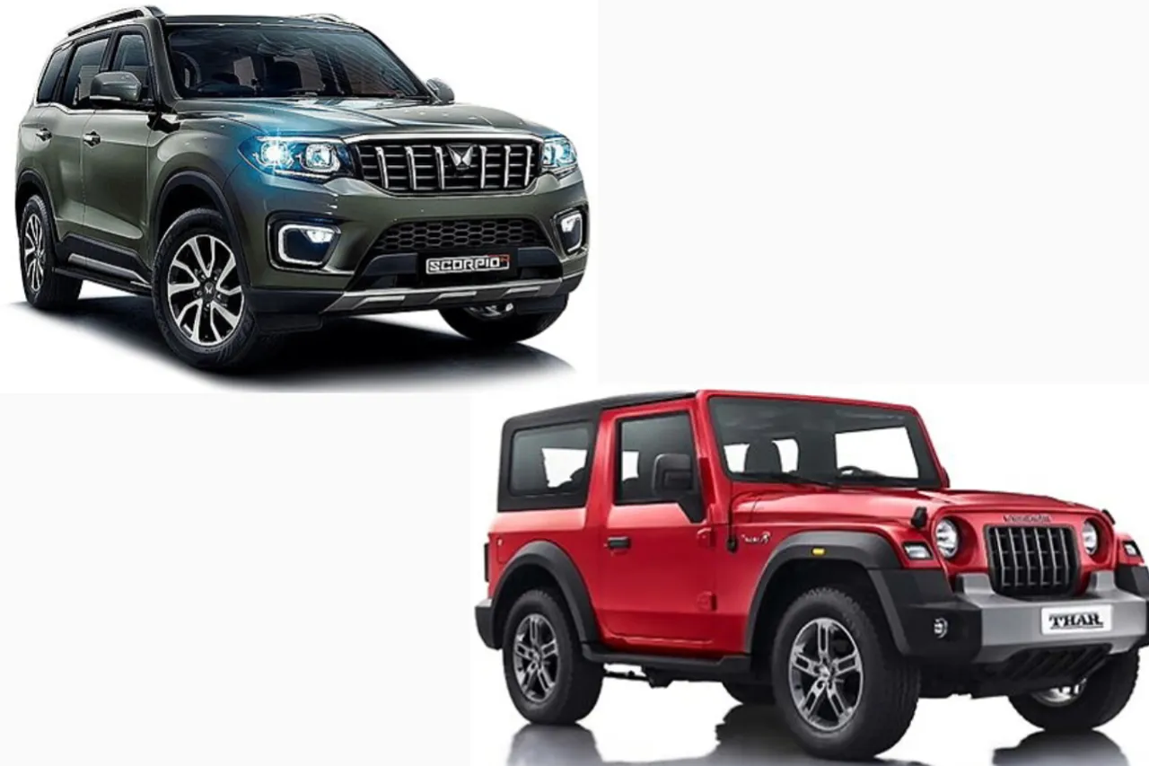 Mahindra Scorpio N vs Mahindra Thar