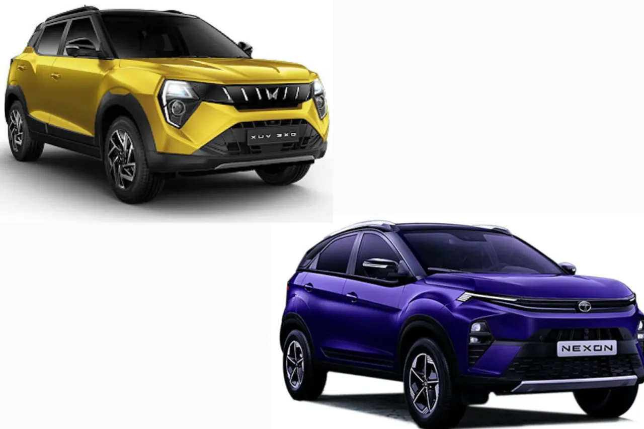 Tata Nexon vs Mahindra XUV 3XO
