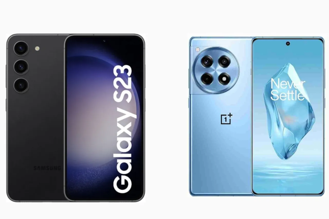 Samsung Galaxy S23 5G vs OnePlus 12R