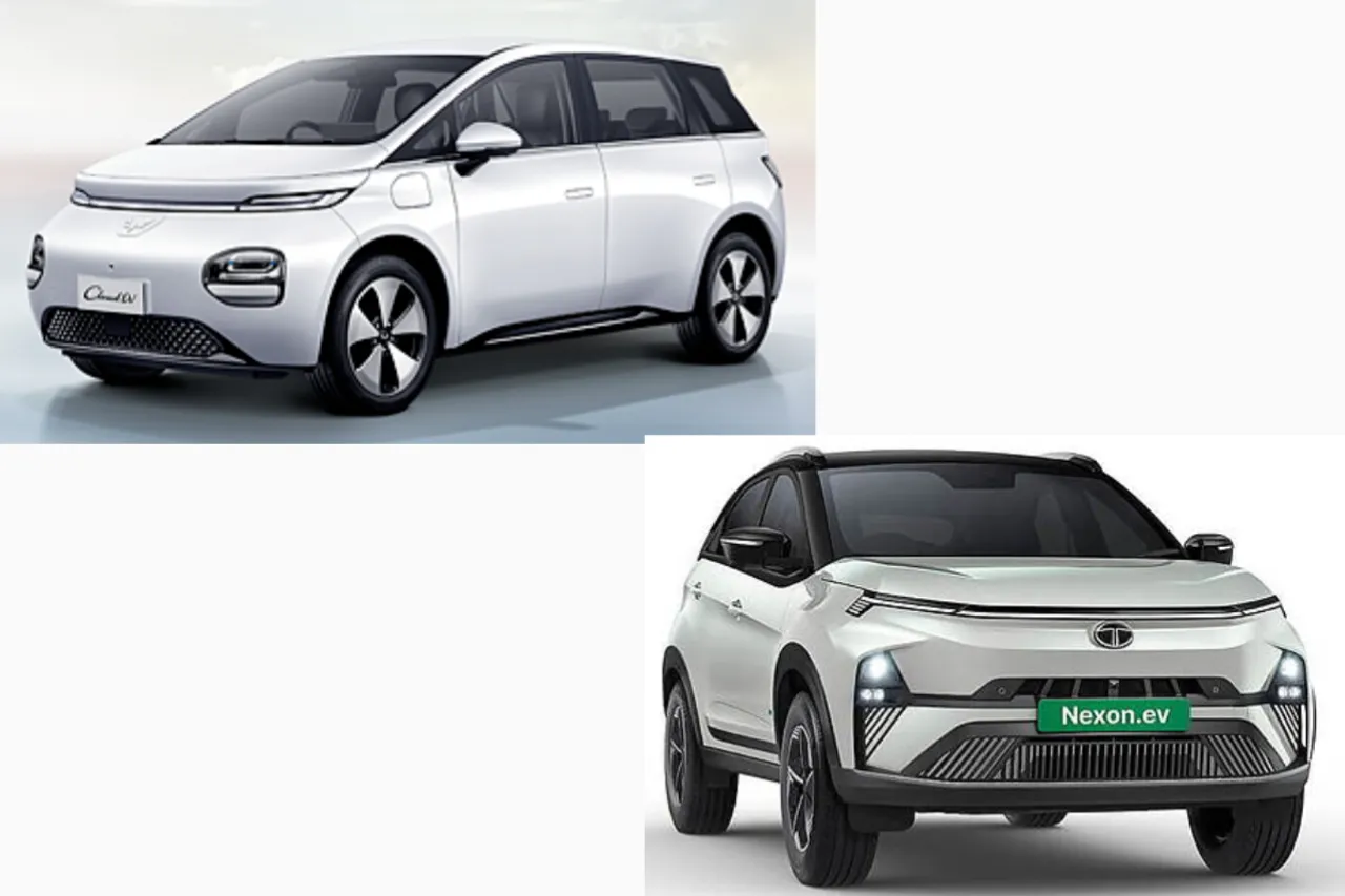 Tata Nexon EV vs MG Cloud EV