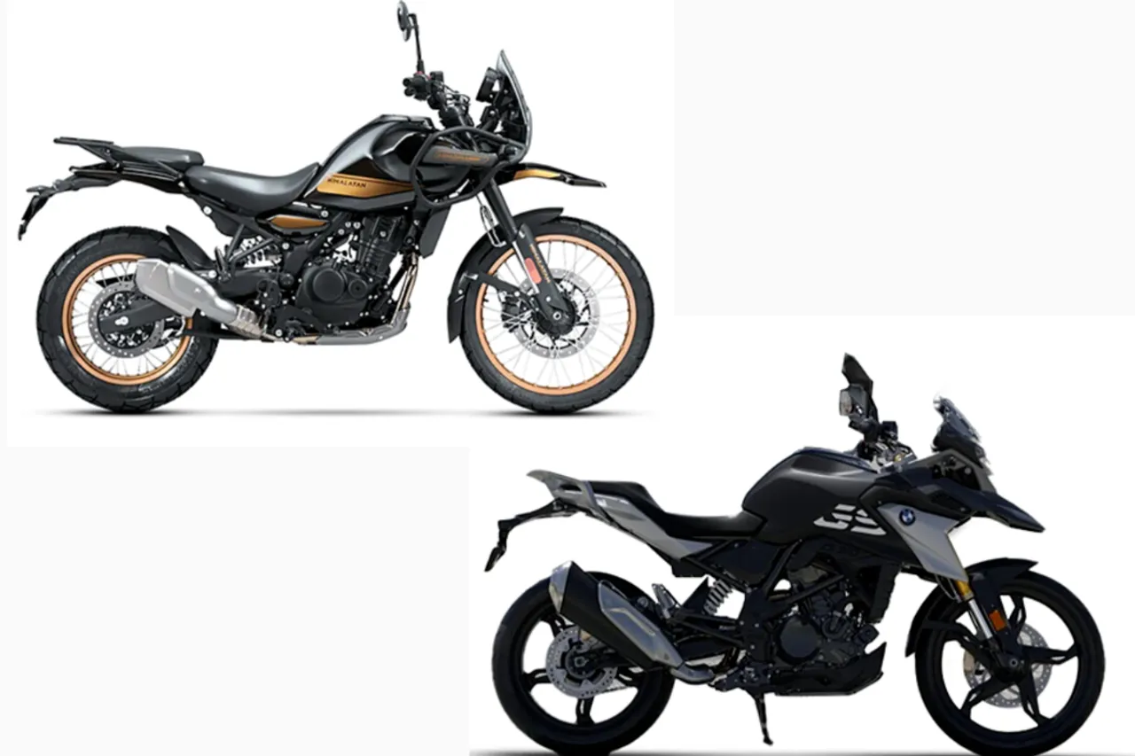 BMW G 310 GS vs Royal Enfield Himalayan 450