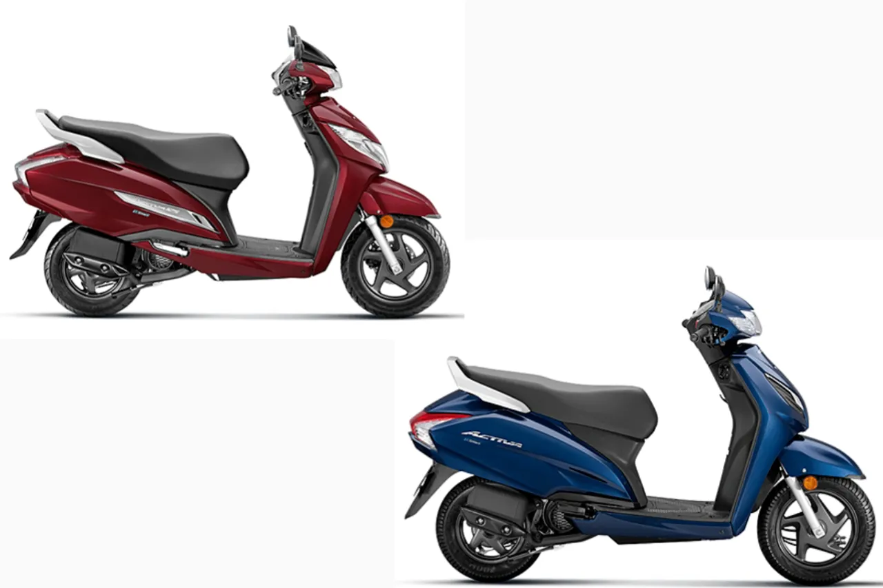 Honda Activa 6G vs Honda Activa 125