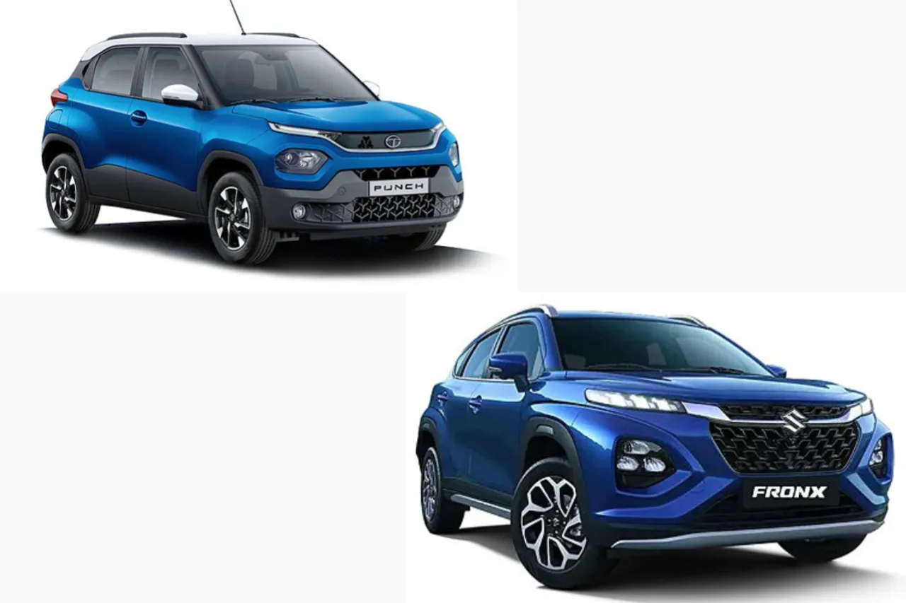 Maruti Fronx vs Tata Punch