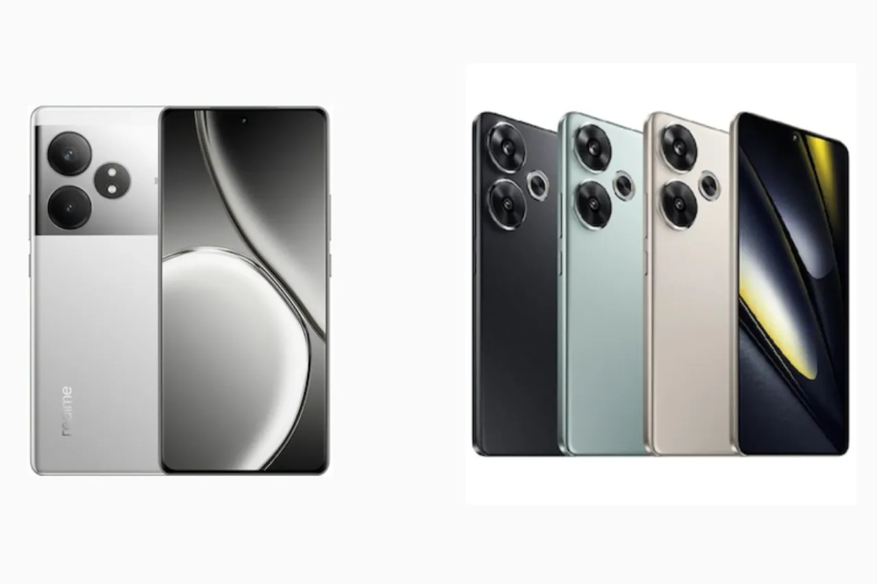 Realme GT 6T vs Poco F6 5G