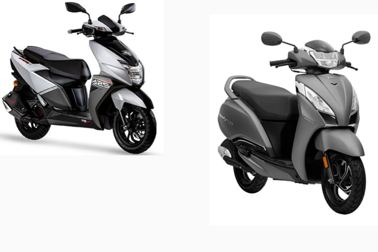 TVS Jupiter 125 vs TVS NTORQ 125