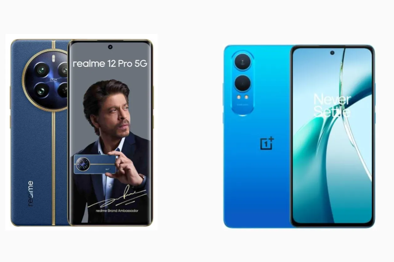 OnePlus Nord CE 4 Lite 5G vs Realme 12 Pro 5G