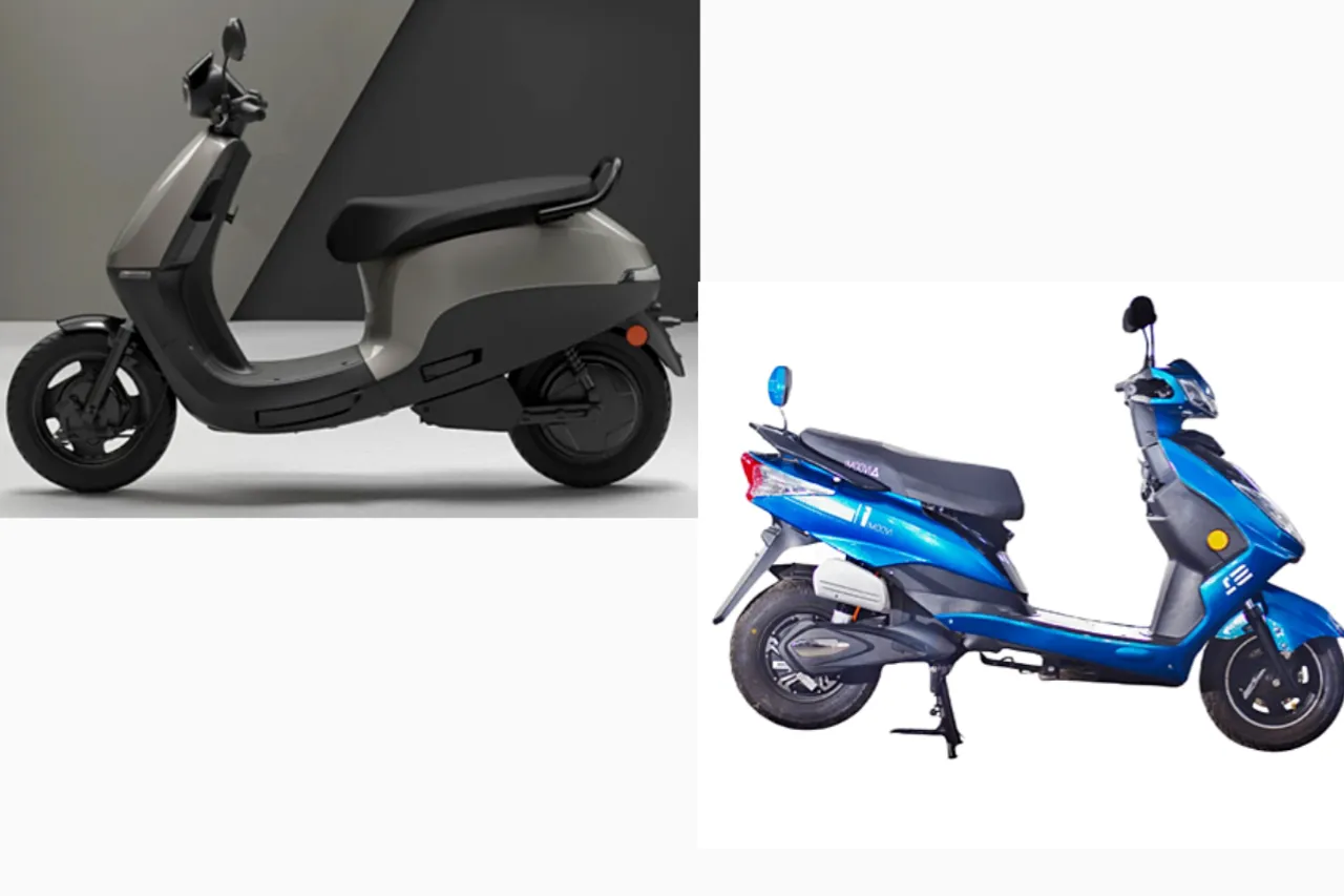 OLA S1 X EV vs iVOOMi S1 Lite EV