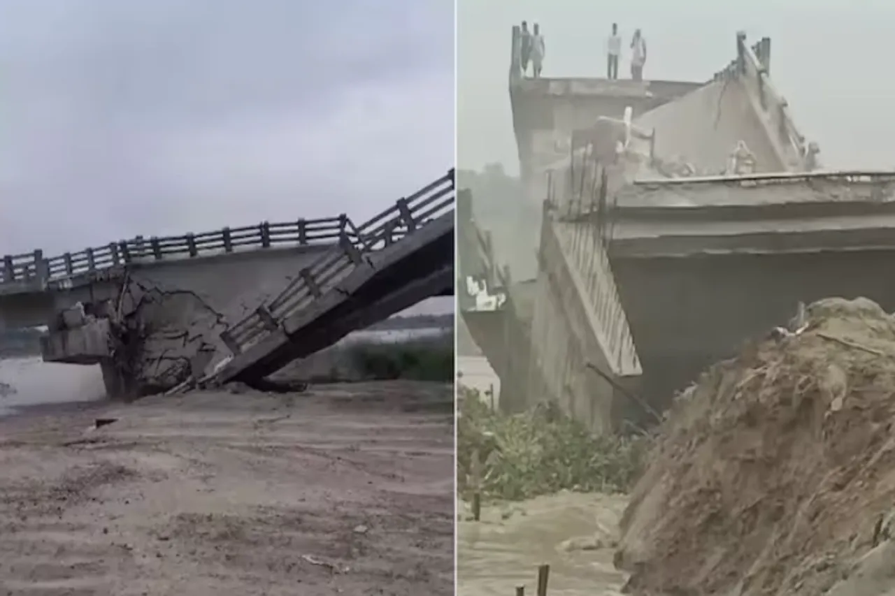 Bihar Bridge Collapses