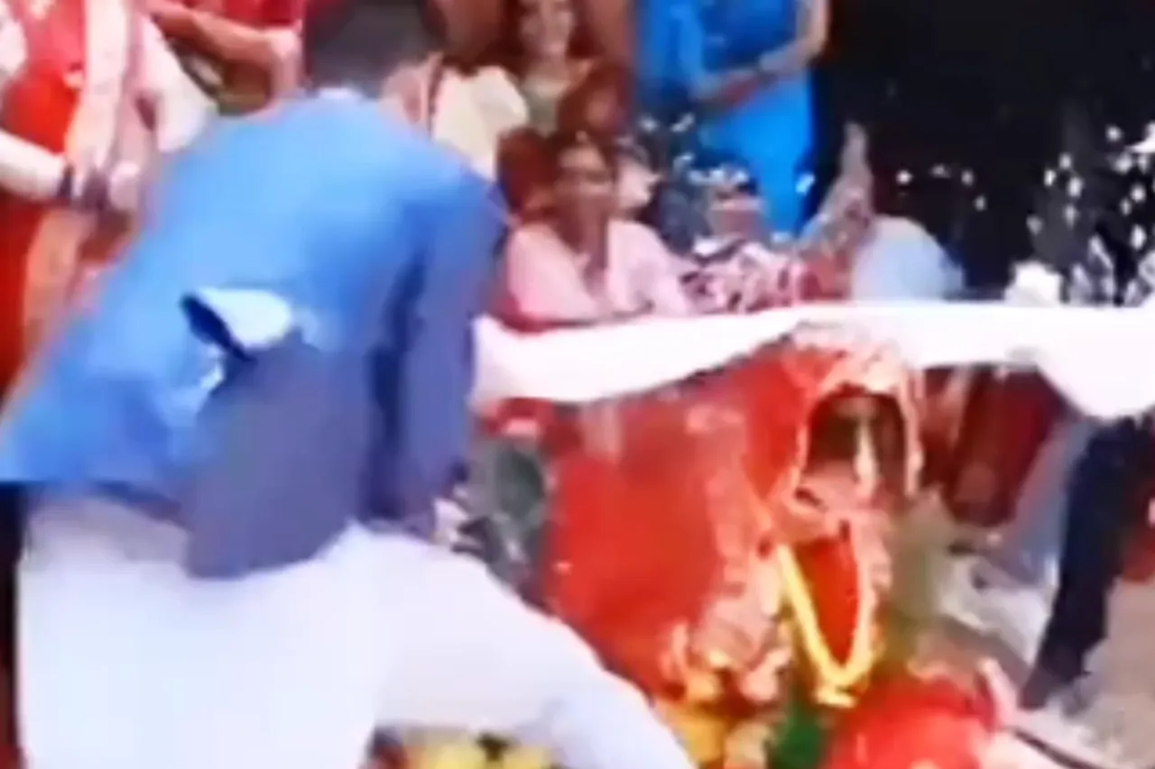 Bride Groom Viral Video