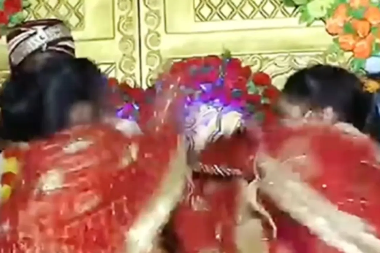 Bride Groom Viral Video