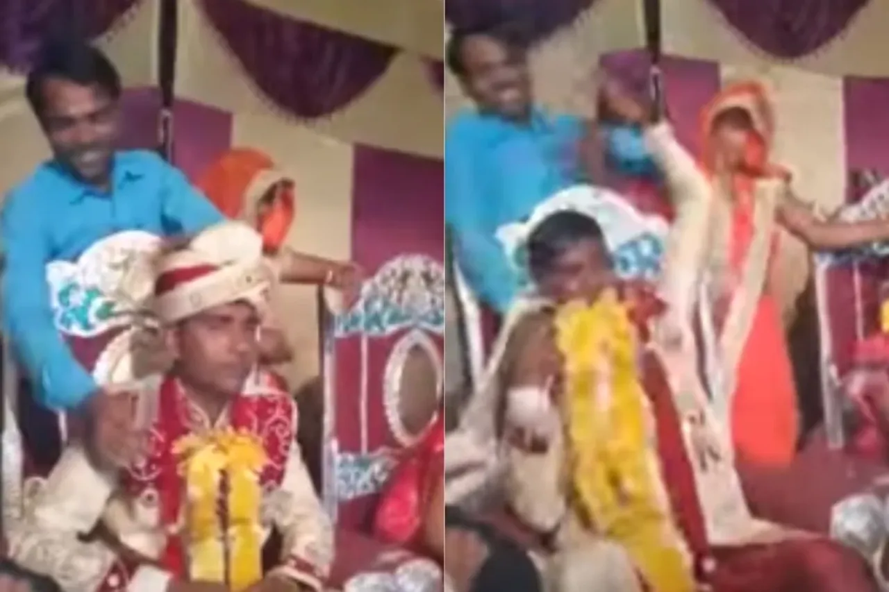 Bride Groom Viral Video
