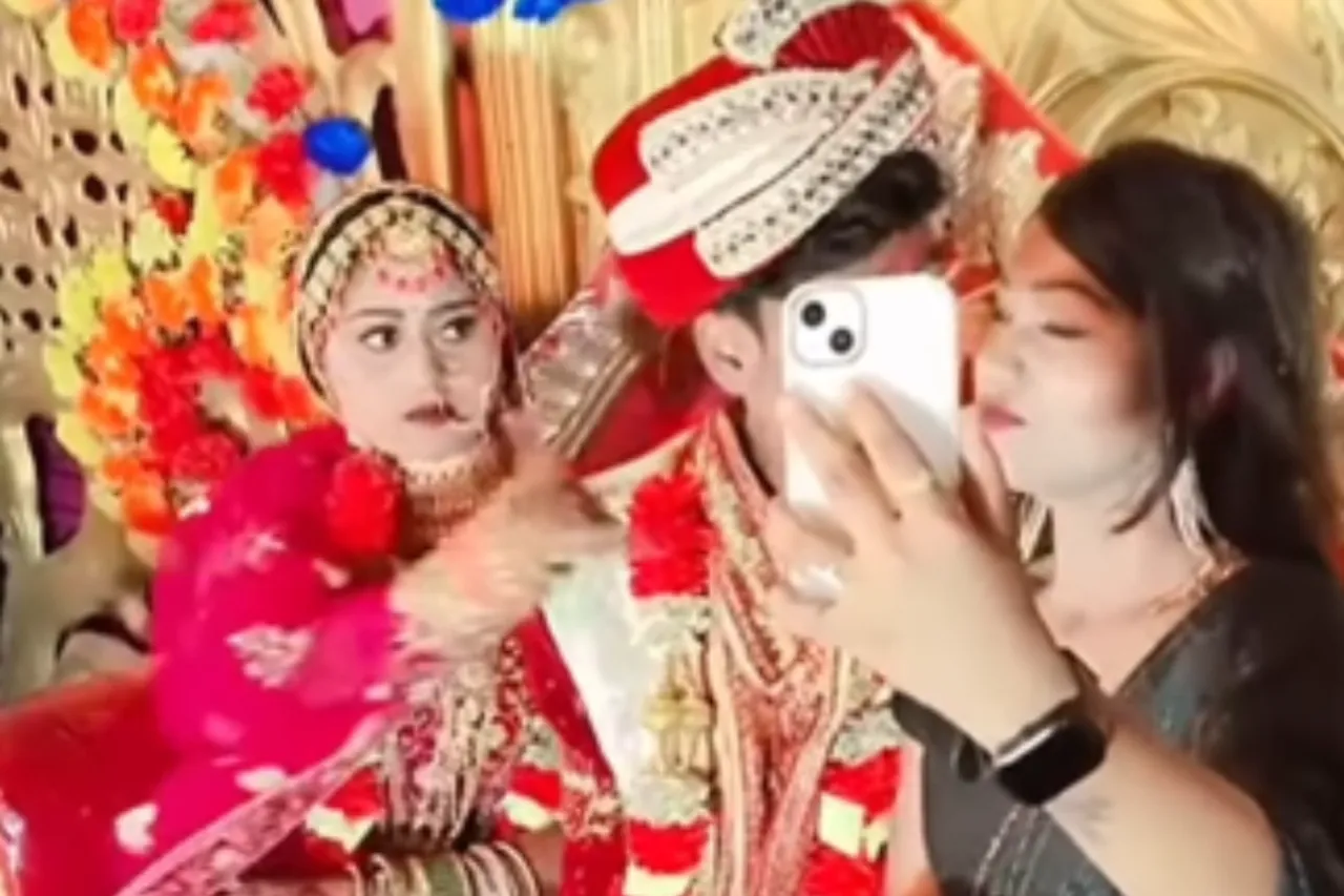 Bride Groom Viral Video