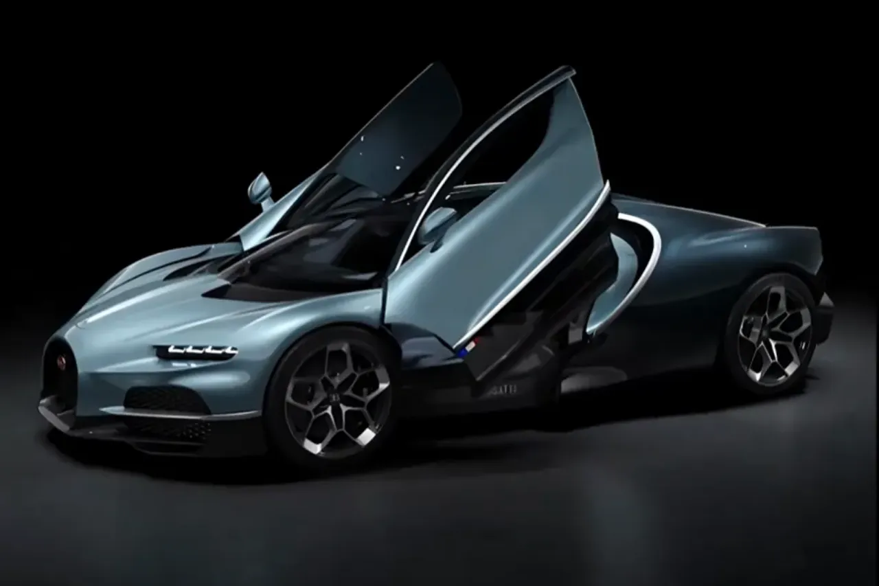 Bugatti Tourbillon